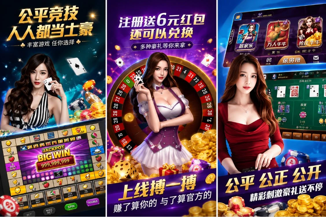 新人注册送58元体验金移动服务视觉
